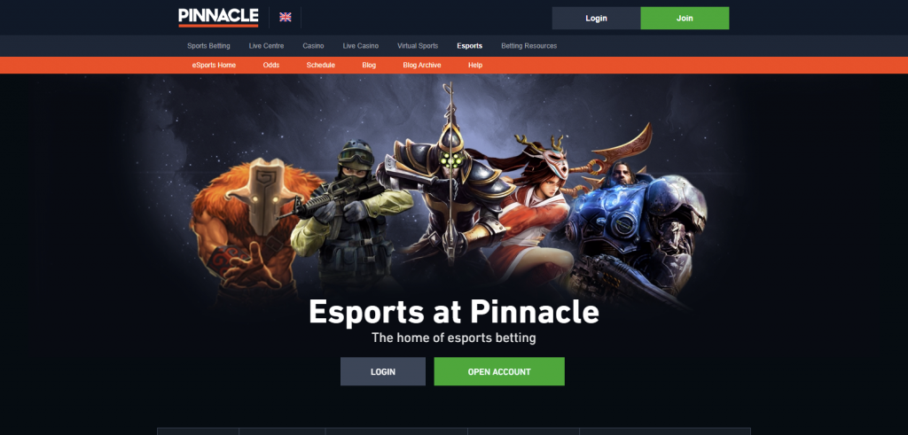 pinnacle betting site