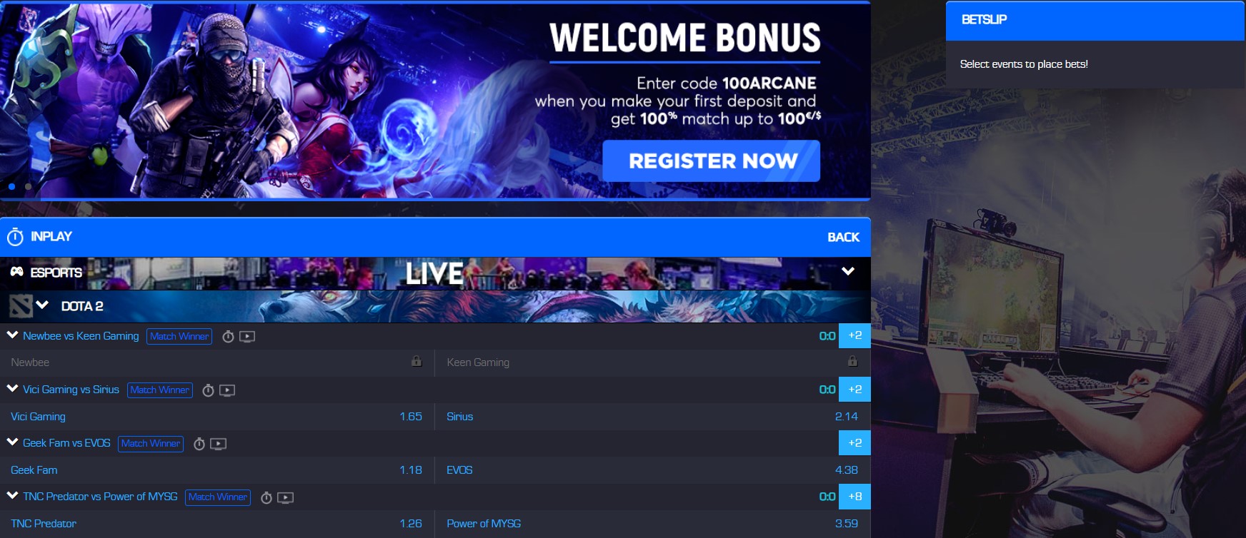 ArcaneBet review