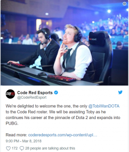 code red esports
